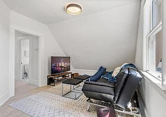Living Space looking from kitchen area