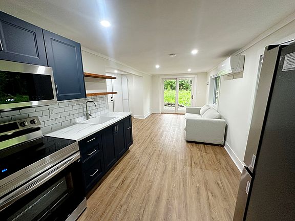 Kitchen & Living Space