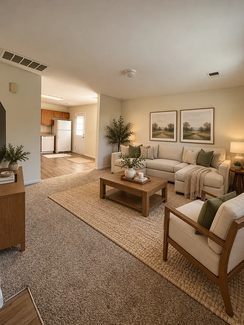 Crestridge3534- presents a two-story, 4-bedroom, 2-bath home on the south side of Charlotte in th... — Photo 2
