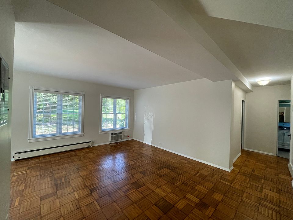 Living room and hallway