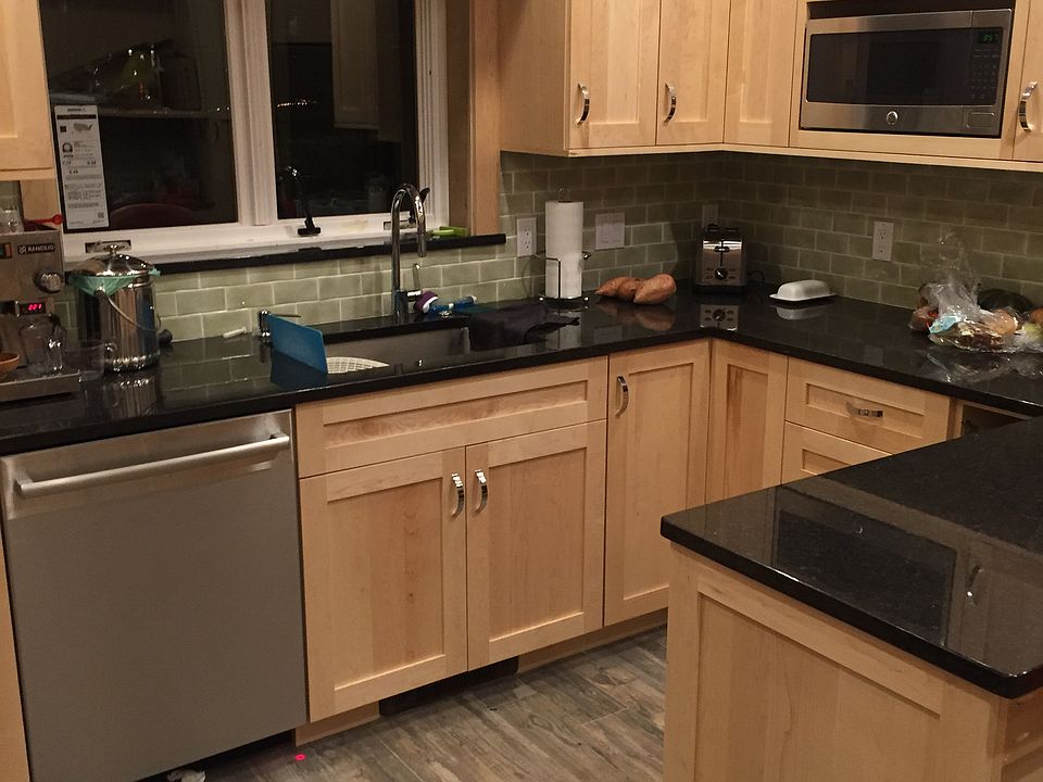 renovated kitchen