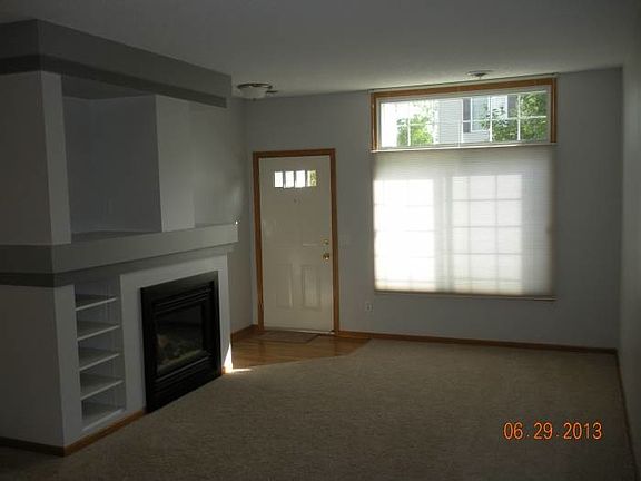 Living Room with Fireplace