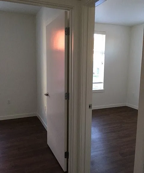 View from hallway