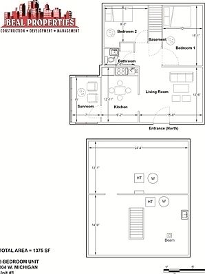 2nd image of 804 W Michigan Ave APT 1