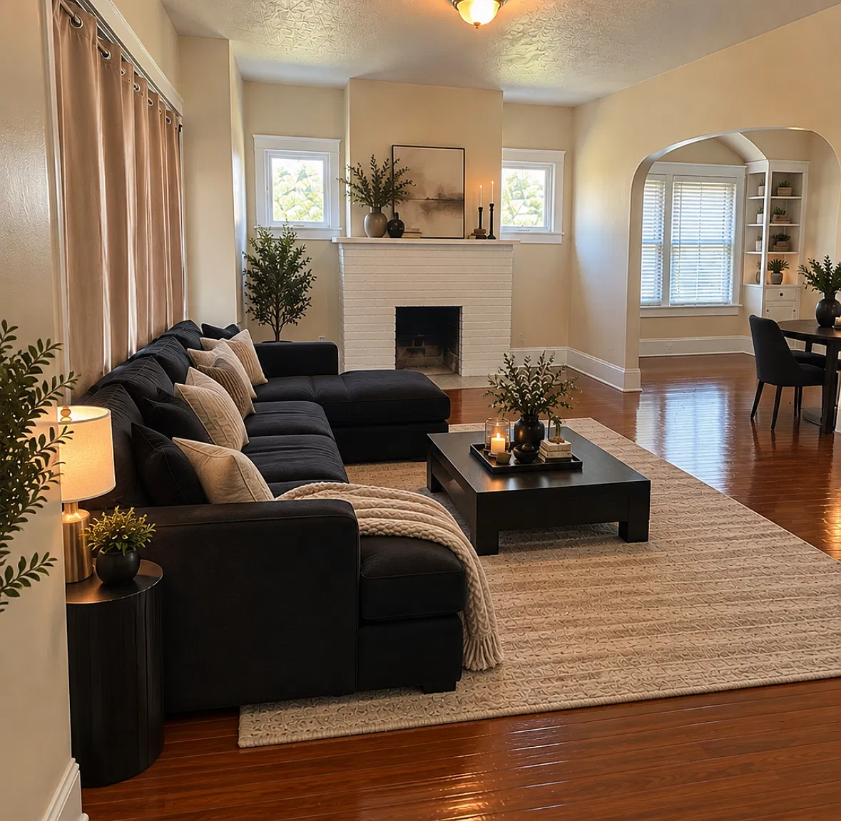 3 bed, 1200 sqft, $1,150 — Photo 3
