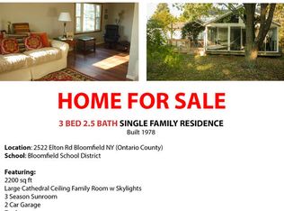 2522 Elton Rd, Bloomfield, NY 14469