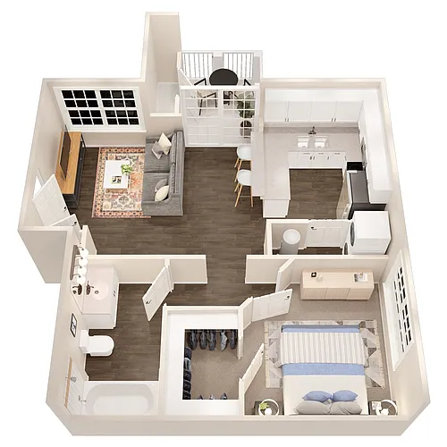 Floor plan A1