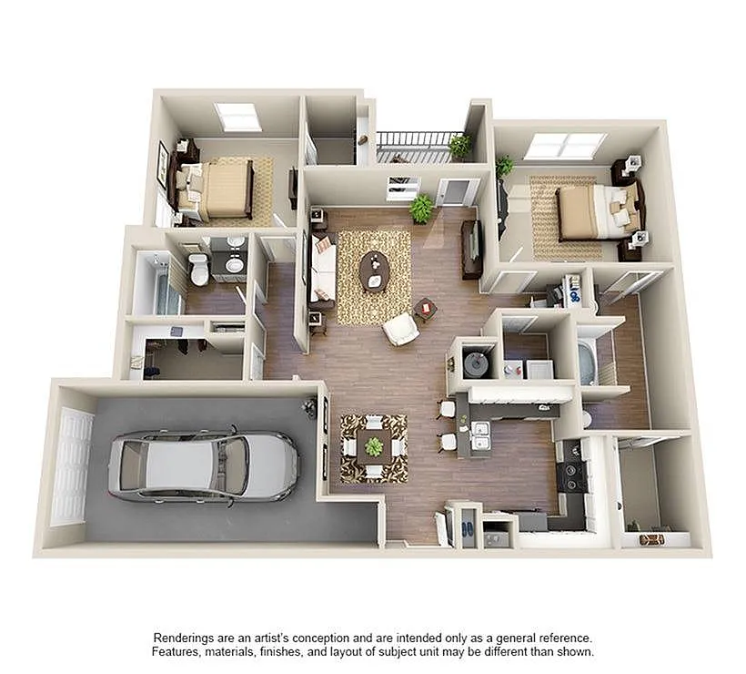 Floor plan B2G