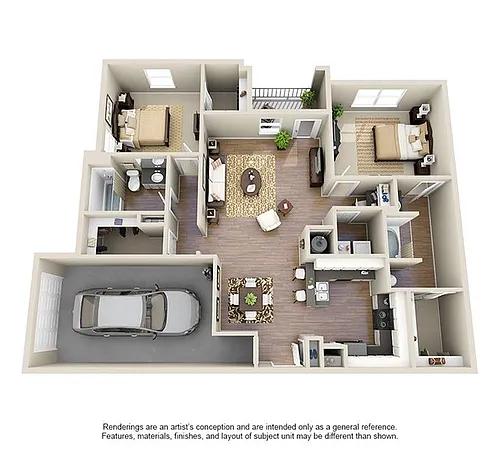 Floor plan B2G