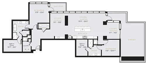 Floor plan PH3
