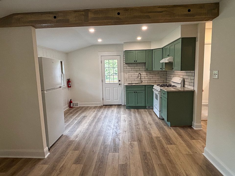 Kitchen from Living Room