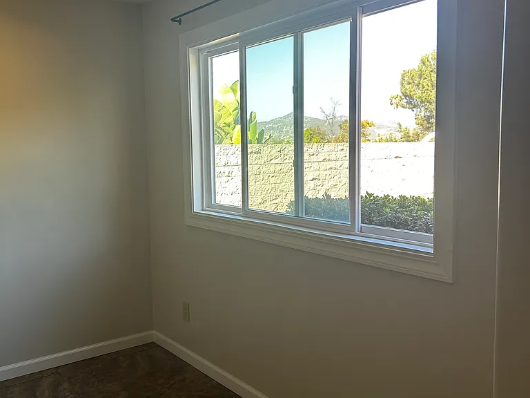 Window- total privacy in the backyard
