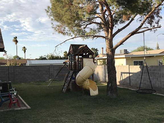 Back Yard