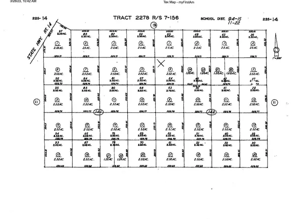 0 Thomas St, Mojave, CA 93501