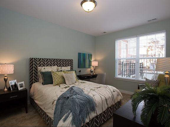 Model Master Bedroom