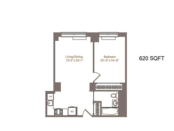 2nd image of 225 Schermerhorn St APT 16L