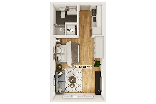 Floor plan Ellwood