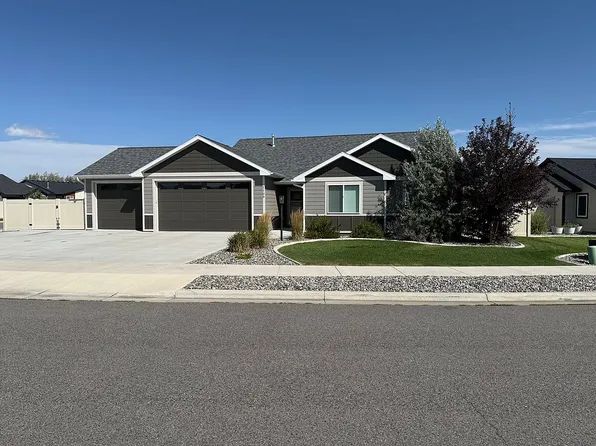1109 Daybreak Dr, Billings, MT 59106