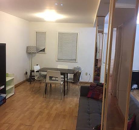Living area (dining/living space)