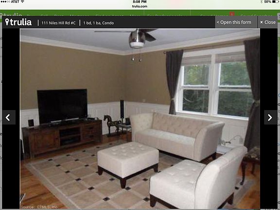 Wainscoting, fan, view, 