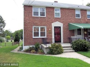 7619 Daniels Ave, Baltimore, MD