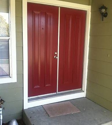Grand Double-Door Entranc