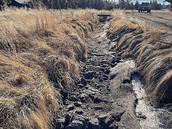 Canal Between Parcels