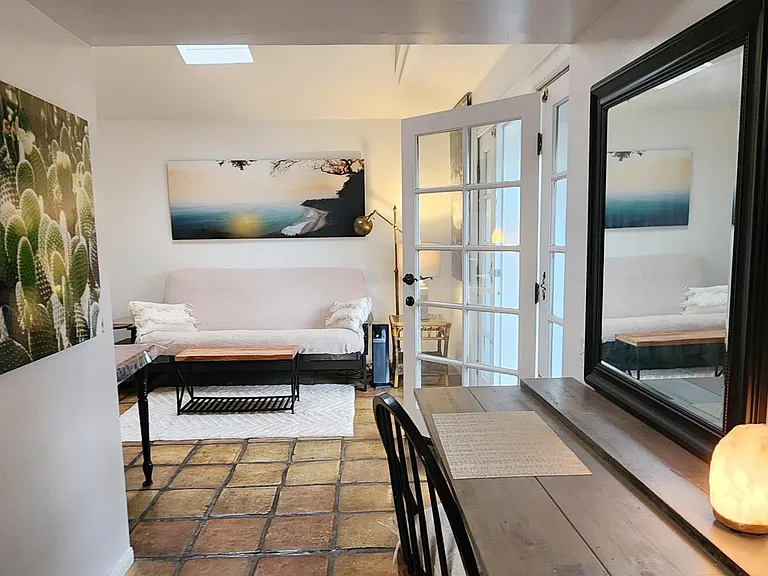 from bedroom to livingroom