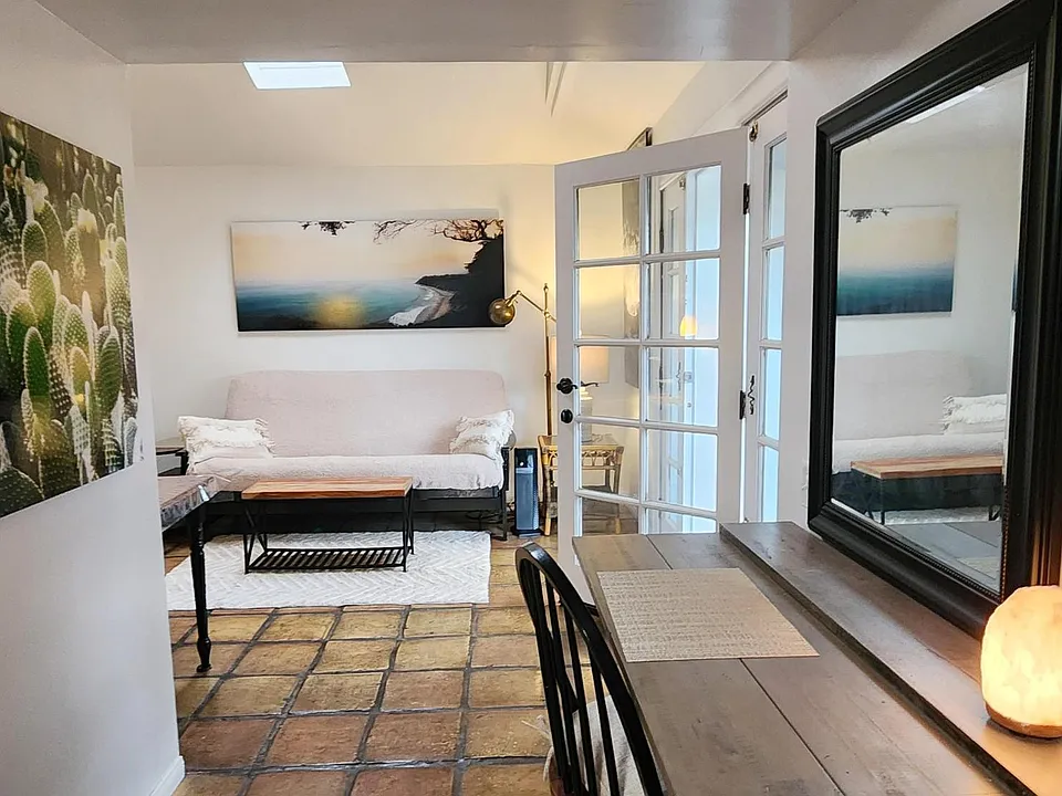 from bedroom to livingroom
