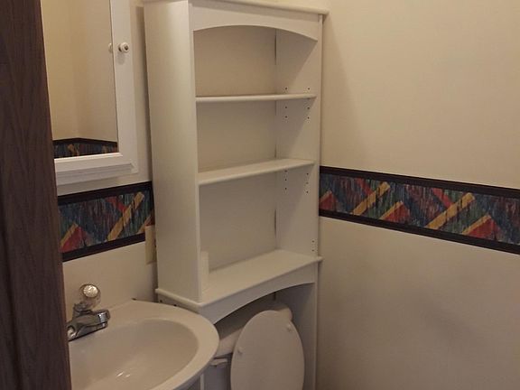 first floor 1/2 bath