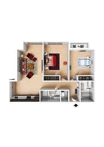 Floor plan D3