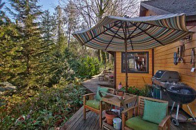 Deck Dining Area