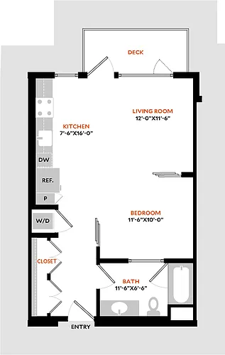 Floor plan 1D