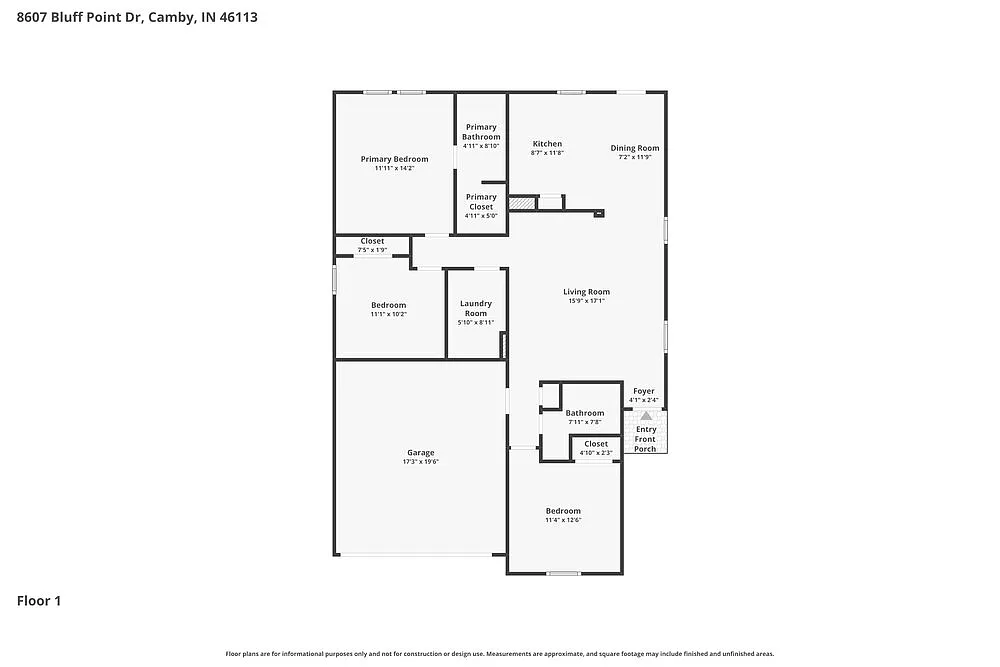 Building Photo - 8607 Bluff Point Dr