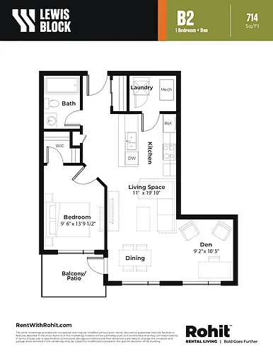 Floor plan 305