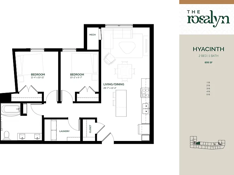 The Rosalyn | Affordable Senior 55+ Apartments in Bloomington - NOW OPEN! — Photo 60