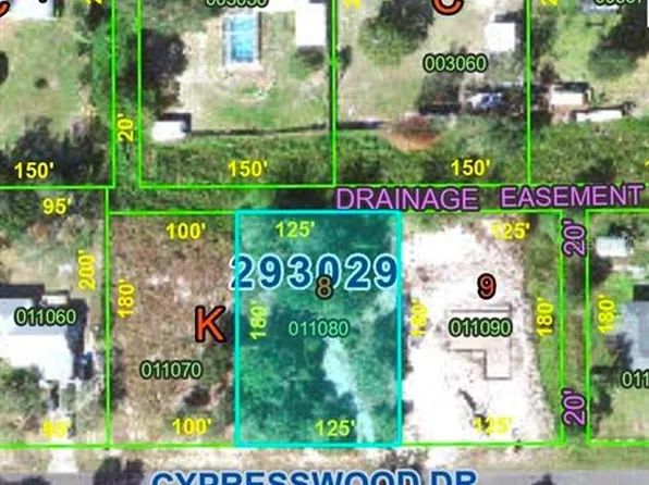 8943 Cypresswood Dr Lot 8, Lake Wales, FL 33898