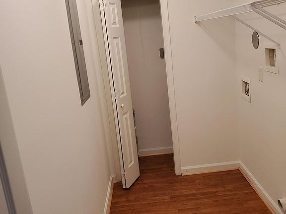 spacious laundry room