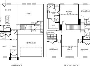 Red River (3006) Plan, Thomas Pond, San Antonio, TX 78253
