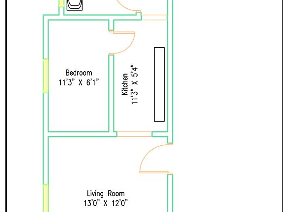 4th image of 33 Baldwin Ave APT 11