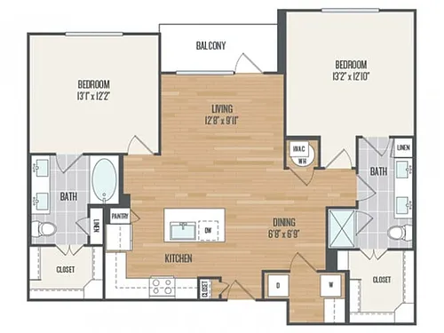 Floor plan C5a