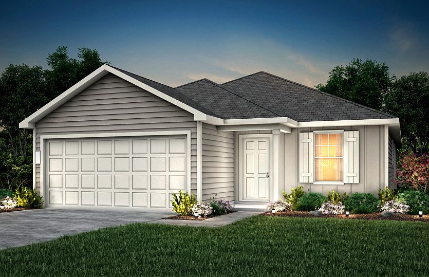 Home Exterior HC102 in Stone Place Color Scheme