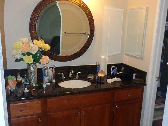 master bedroom vanity view