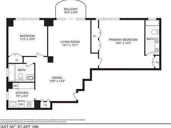 2nd image of 420 E 58th St APT 18B