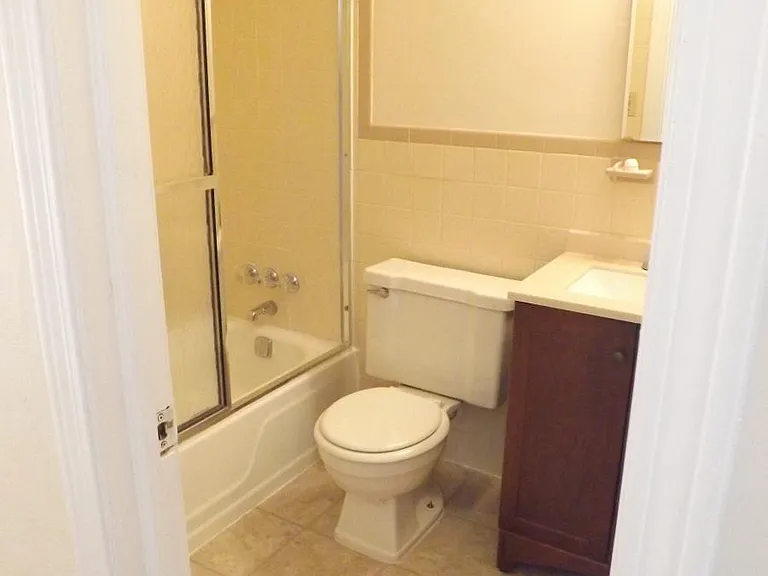 hallway bathroom