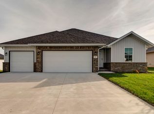 547 Spring Meadow Dr LOT 60, Rogersville, MO 65742