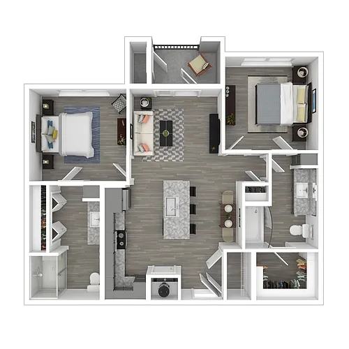 Floor plan B1