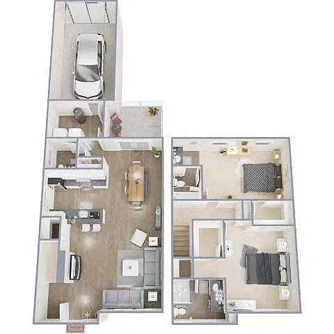 Floor plan Napa