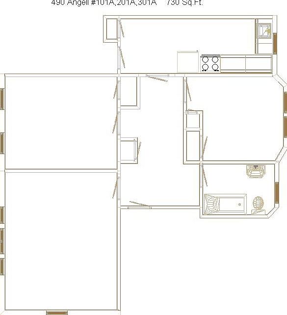 2nd image of 490 Angell St APT 101A