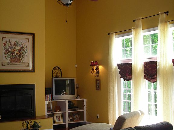 living room- very open floor plan